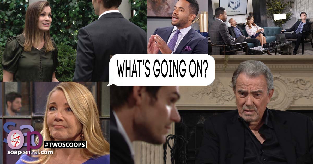 Y&R Two Scoops (Week of September 12, 2022)