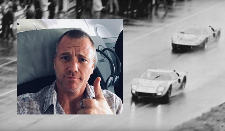 Y&R's Sean Carrigan lands Ford v. Ferrari opposite Christian Bale and Matt Damon